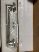 ICO Bath V94234 Summit 12" Grab Bar - Brushed Nickel