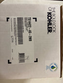 Kohler TS14422-4G-2MB Purist 1-Handle Shower Trim Kit in Vibrant Brushed Moderne Brass (Valve Not Included)