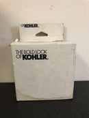 Kohler Purist Stillness Wall Supply Elbow with Check Valve