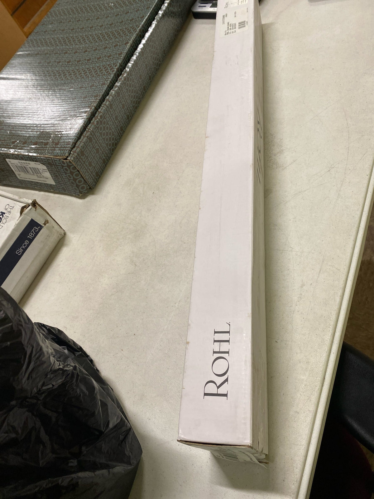 Rohl 310127SBMB Tenerife 31" Slide Bar - Matte Black