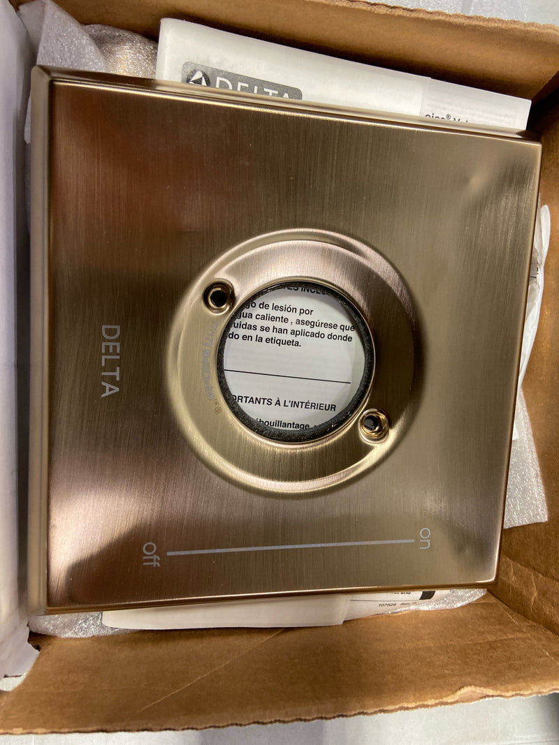 Delta Dryden Monitor 17 Series Shower Trim, Champagne Bronze