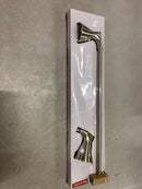 Pfister BTB-WLL1K Willa 18" Towel Bar - Brushed Nickel