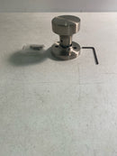 Kwikset 788PSKRDT-15 Pismo Reversible Non-Turning One-Sided Dummy Door Knob - Satin Nickel