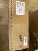 Elkay LRQ25194 Gourmet 25" Double Basin Drop In Stainless Steel Kitchen Sink - 4 Faucet Holes