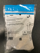 Apollo APXDET34 3/4 in. Brass PEX-B Barb x PEX-B Barb x Female Pipe Thread Drop-Ear Tee