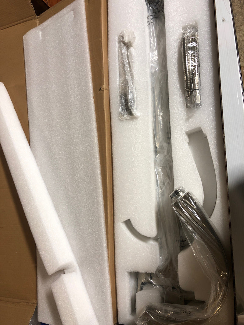 Signature Hardware SHVLFS2000GCP Vilamonte Floor Mounted Tub Filler Faucet - Includes Hand Shower - Chrome