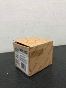 Baldwin 8031112 Traditional Solid Brass Single Cylinder Keyed Entry Deadbolt from the Estate Collection - Venetian Bronze