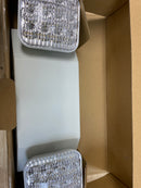 Commercial electric EMLEDRECT120277 Rectangle 11-Watt Equivalent Integrated LED White Emergency Light with Ni-Cad 6.0-Volt Battery