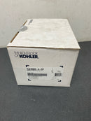 Kohler TLS10582-4-CP Bath and Shower Valve Trim with Metal Lever Handle and Slip-Fit Spob