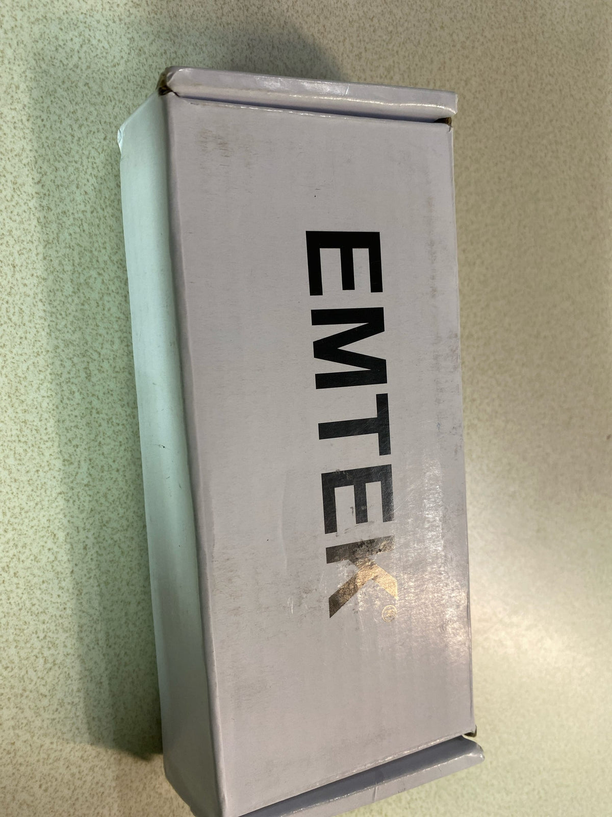 Emtek 91033US4 3.5" x 3.5" Plain Bearing 5/8" Radius Corners Mortise Hinge - Pair of Hinges - Satin Brass