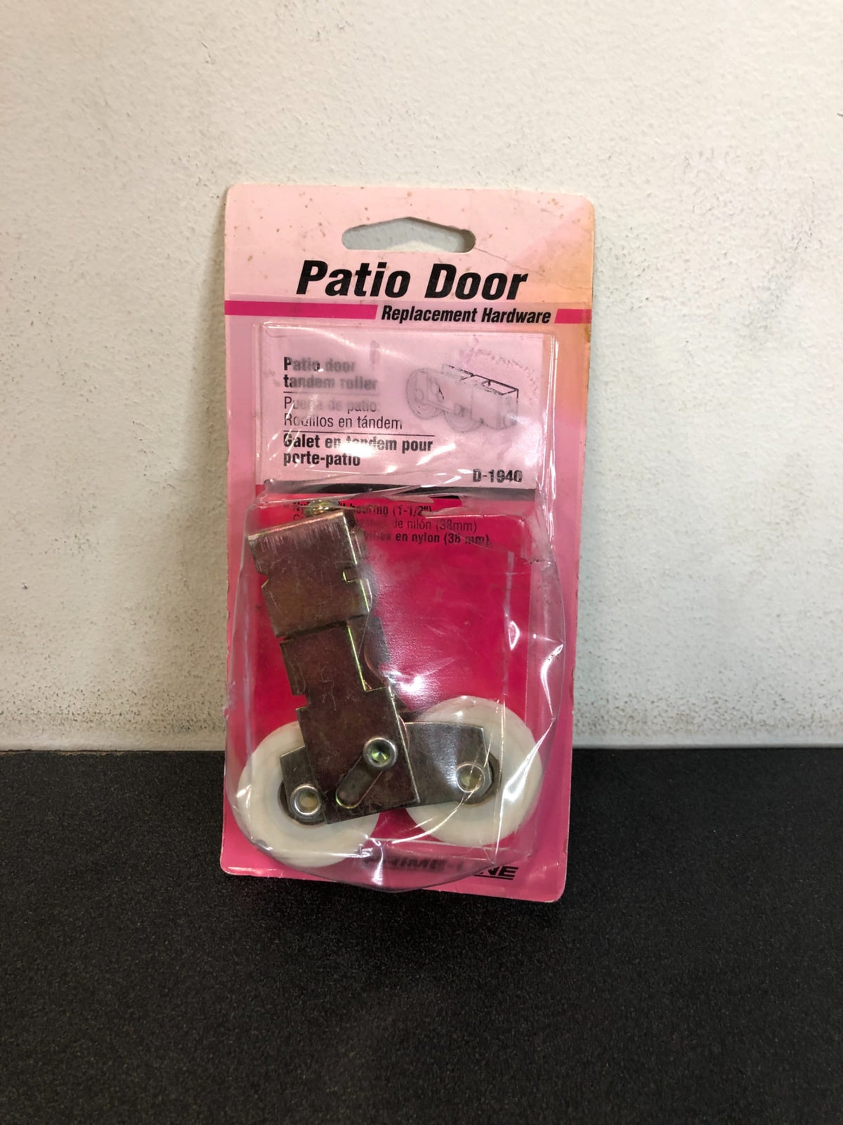Prime-Line 1-1/2 in. Nylon Sliding Door Tandem Roller Assembly, Milgard-D 1940