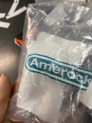 Amerock BP36628CZ Grace Revitalize 1-3/8 Inch Square Cabinet Knob - Champagne Bronze