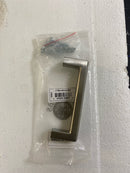 Top Knobs SS82 3-3/4 Inch Center to Center Handle Cabinet Pull from the Stainless II Series - Brushed Stainless Steel