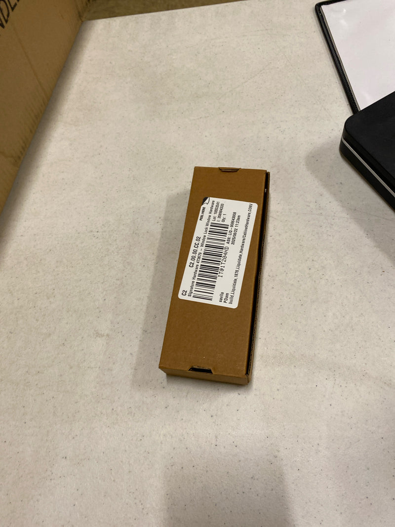 Signature Hardware 473679 Casement Window Latch - Brass - Polished Nickel