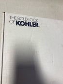 Kohler K-28267-BV Components 1.5 GPM Single Hole Pre-Rinse Pull Down Semi-Professional Kitchen Faucet with Two Function MasterClean Sprayhead, DockNetik and Sweep Spray - Vibrant Brushed Bronze