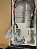 Brizo 61306LF-C-GL-L Kintsu 1.5 GPM Cold Only Water Dispenser with Arc Spout - RO Compatible - Lumicoat Luxe Gold