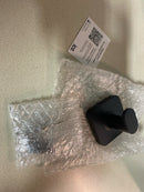 ICO Bath V71215 Vapor Single Robe Hook - Matte Black