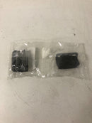 Amerock 2-Pack 1/2-in Burnished Brass Self-Closing Self-Closing Cabinet Hinge