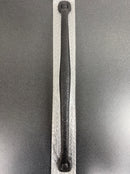 Hickory Hardware P2999-BI Refined Rustic 18 Inch Center to Center Appliance Pull - Black Iron