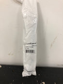 Alno A2901-6-CHP/MB Vita Bella 6" Center to Center Modern Knurled Bar Handle Cabinet Pull - Champagne / Matte Black