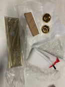 Baldwin Hardware 6547.003.ENTR Nashville Knob Entrance Front Door