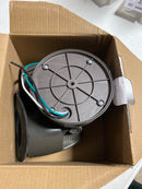 Commercial electric 51405191 Dusk to Dawn Sensor Bronze Exterior Outdoor Twin Head LED Flood Light Security 1200 to 2400 Lumens 4000K Wet Rated