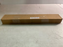 Emtek 87150US4 12 in. Center to Center Cabinet Edge Pull, Satin Brass