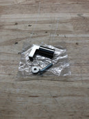 Baldwin 4430150BIN Gramercy 1-1/2 Inch Finger Pull Cabinet Knob from the Estate Collection - Satin Nickel