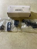 Emtek 8516US10B 4 Inch Solid Brass Surface Mounted Dutch Door Security Bolt - Oil Rubbed Bronze