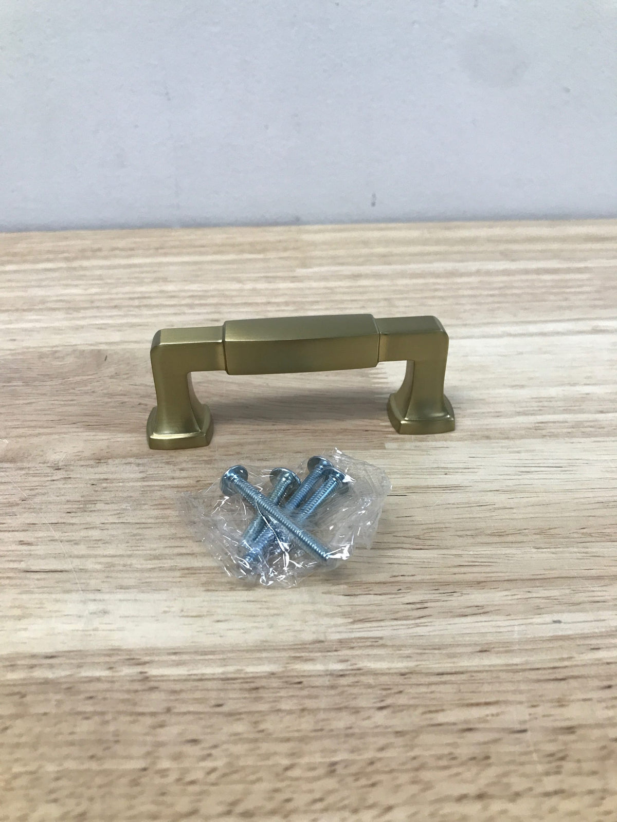 Amerock BP36891BBZ Stature 3 Inch Center to Center Handle Cabinet Pull - Golden Champagne