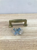 Amerock BP36891BBZ Stature 3 Inch Center to Center Handle Cabinet Pull - Golden Champagne