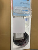 Kichler 330242NI Bowen 52" 5 Blade Ceiling Fan with Blades - Brushed Nickel