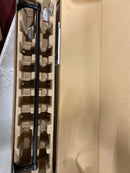 Kohler 27061-BL Occasion 24" Towel bar, Matte Black