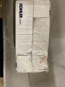 Kohler 14426-AF Purist Wall-Mount 35 Degree Bath spout, 2.5 gpm, Vibrant French Gold