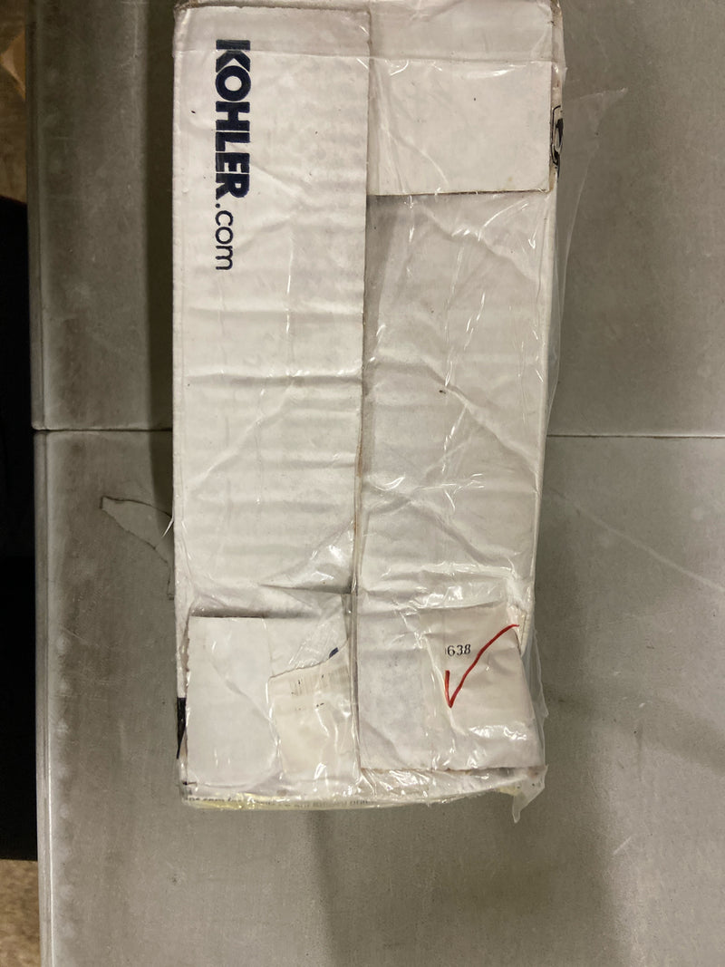 Kohler 14426-AF Purist Wall-Mount 35 Degree Bath spout, 2.5 gpm, Vibrant French Gold