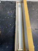 Signature Hardware 450305 24" Lunata Solid Brass Appliance Pull - Polished Nickel