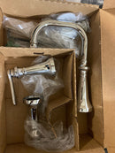 Moen TS44102 Colinet 1.2 GPM Widespread Bathroom Faucet with Pop-Up Drain Assembly - Chrome
