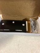 Emtek 91013US10B 3.5" x 3.5" Square Corner Plain Bearing Mortise Hinge - Pair - Oil Rubbed Bronze