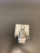 Signature Hardware 453495 Leadwell Single Light 5" Wide Bathroom Vanity Sconce - Polished Chrome