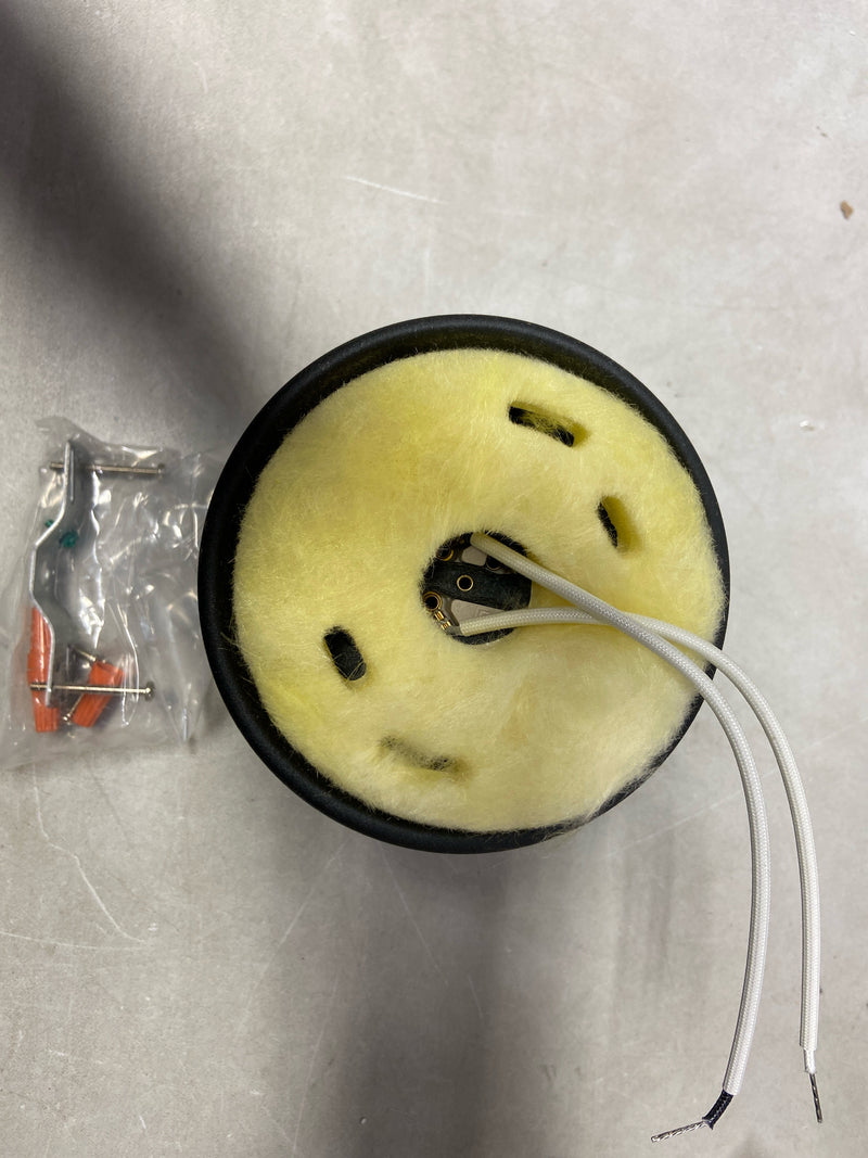 Progress Lighting Cylinder 1 Light Flush Mount Outdoor Ceiling Fixture - 5" Wide