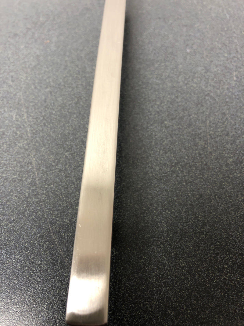 Amerock | Cabinet Pull | Satin Nickel | 6-5/16 inch (160 mm) Center to Center | Cyprus | 1 Pack | Drawer Pull | Drawer Handle | Cabinet Hardware