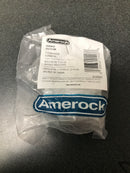 Amerock BP55270GM Blackrock 1-5/16 Inch Mushroom Cabinet Knob - Gunmetal