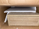 Cutler Kitchen and Bath Kato Modern Wood Medicine Cabinet in Organic Oak