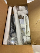 Kohler K-7272-BL Clearflo 1-1/2" Tub Drain Kit - with Overflow - Matte Black