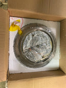 Golden Lighting 9808-FM PW Seaport 2 Light 12" Wide Flush Mount Bowl Ceiling Fixture - Pewter