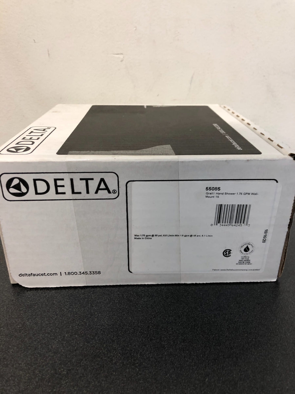 Delta Compel 1.75 GPM Single Function Hand Shower Package - Includes Hose and Holder