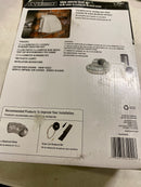 Everbilt Wide Mouth Dryer Vent Kit with 4 in. x 8 ft. Aluminum Dryer Duct