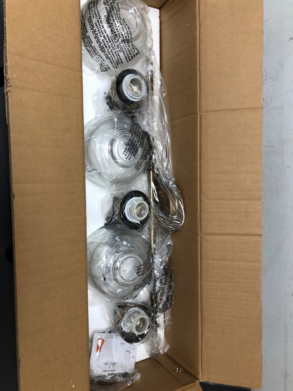 Progress Lighting P2992-163 Archie 3 Light 26" Wide Bathroom Vanity Light - Vintage Brass