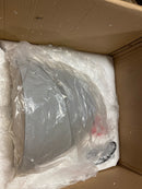 Maxim lighting 12396GYPC Crete 1-Light Polished Chrome Pendant