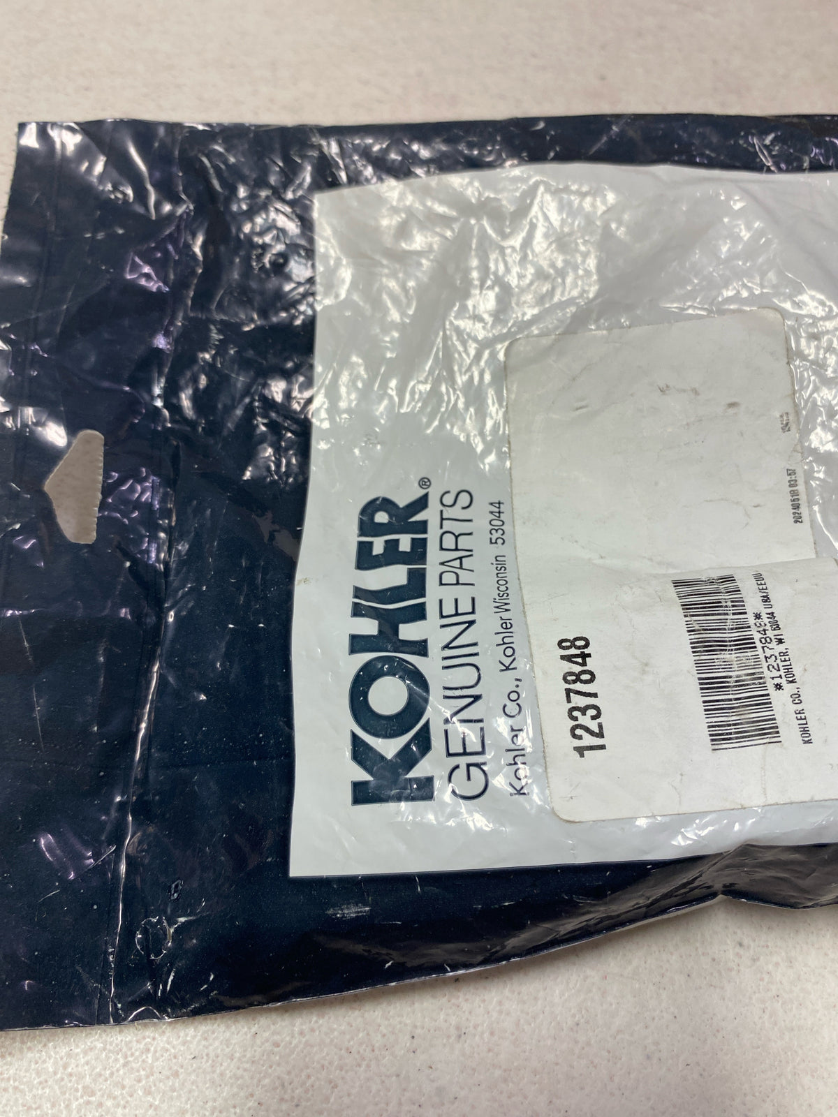 New Kohler 1237848 Hardware Kit